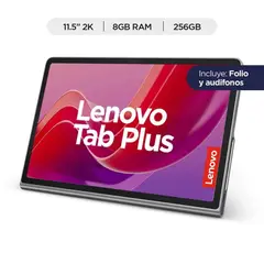 LENOVO - Tablet Tab Plus-TB351FU Ram 8gb Ssd 256gb Wifi Luna Grey