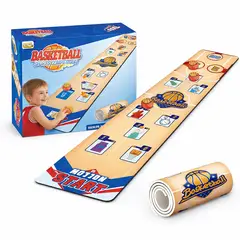 GENERICO - Tapete de Juego Infantil Pista Deslizante Portátil Basketball