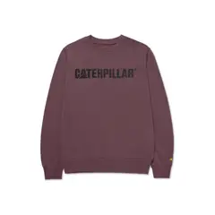 CAT - Buzo Hombre CATERPILLAR LOGO CRE Purpura