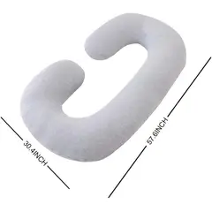 GENERICO - Almohada de embarazo corporal dormir maternidad mujeres embarazadas