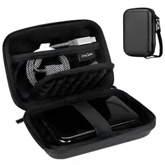 GENERICO - Estuche Para Disco Duro Externo Negro