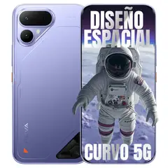 TECNO MOBILE - Celular Tecno POVA Curve 2 5G 256GB/8GB - Morado