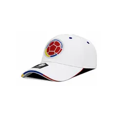 OTO CAPS - Gorra Oficial FCF Selección Colombia clásica FCFE-0124 blanco