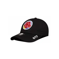 OTO CAPS - Gorra Oficial FCF Selección Colombia dad cap FCFE-0224 negro