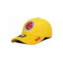 OTO CAPS - Gorra Oficial FCF Selección Colombia dad cap FCFE-0224 amarillo