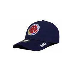 OTO CAPS - Gorra Oficial FCF Selección Colombia dad cap FCFE-0224 azul