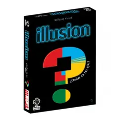 JUGANDO Y EDUCANDO - Juego De Mesa Estrategia Illusion Para Niños Familiar