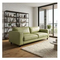 22 GRADOS DECORACION - Sofá Inga 240cm x 90cm En Cuero