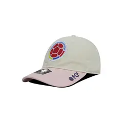 OTO CAPS - Gorra Oficial FCF Selección Colombia dad cap FCFE-0224 beigerosa