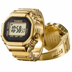 CASIO - Anillo-Reloj Modelo CRW-001G-9D Diseño Vintage