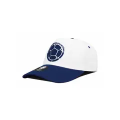 OTO CAPS - Gorra FCF oficial Selección Colombia FCFE-0424 blanco-azul