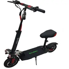 EVOBIKE - Patineta Eléctrica Scooter M5 Plegable con Silla Motor Potente y Gran Autonomía