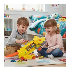 IMPORTADORA MAKA - Dinosaurio Transformers Trasportador de Carros