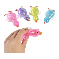 GENERICO - Squishys Ganso Juguete Antiestrés Squeeze X4 Und Muñequitos