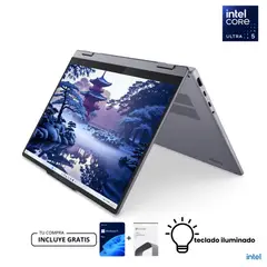 LENOVO - PORTATIL IDEAPAD 5 INTEL CORE U5 225U, 8 GB, 512 GB, 14" 360 TOUCH