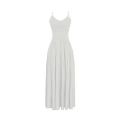 FIORY - VESTIDO LARGO MARFIL 2917