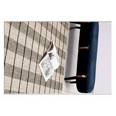 GENERICO - ALFOMBRA DECOGHAR NAT/BLACK GRASS BOX 1.80 X 2.80 M IC17713