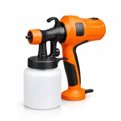 PAINT ZOOM - Pistola Eléctrica Para Pintar Elite 800ml Pulverizador Alta Presión 400W Hogar y Profesional