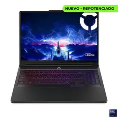 Lenovo - Portatil Legion Pro 7 Intel Core U9-275HX Rtx 5080 16gb Ssd 1TB Ram 32GB 16 " Oled Wqxga