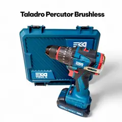 PROTOOL - Taladro Percutor Inalámbrico Brushless 20V + Batería y Cargador