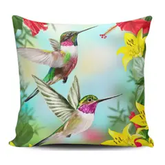 GENERICO - Funda Cojin Decorativo Buho Diseño 023 1 Sola Cara Sin Relleno 47 X 47 Cm