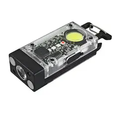 GENERICO - Linterna Solar Multifuncional 3 En 1