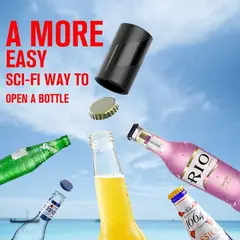 GENERICO - Destapador Automtico De Botellas Cerveza Gaseosa Magntico