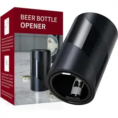 GENERICO - Destapador Automtico De Botellas Cerveza Gaseosa Magntico