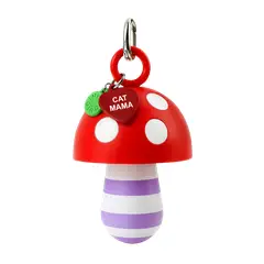 FILAMENTAL - LIPSTICK CASE HONGO RAYAS LILABLANCO CAT MAMA