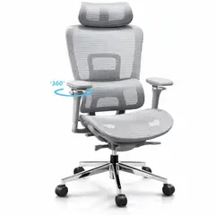 MOBLIHOUSE - Silla Ergonómica Human 360° Respaldo Ajustable 6 Niveles