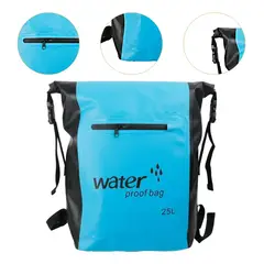 GENERICO - Mochila Dry Bag 25L Impermeable Roll-Top Bolsa Estanca Premium