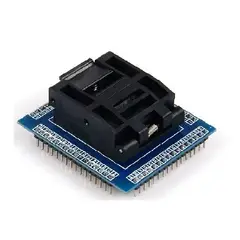 GENERICO - Adaptador de Prueba QFP64 de Alta Calidad para Programación