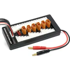 GENERICO - Placa de Carga Balanceada Paralela Lipo 2S - 6S con XT60