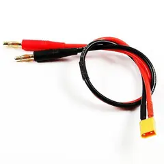 GENERICO - Cable Conector XT60 Banana para Batería Lipo