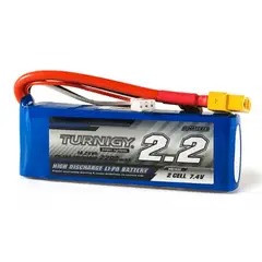 GENERICO - Batería LiPo Turnigy 2S-2200mAh-25C