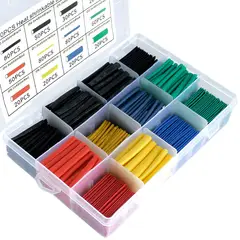 GENERICO - Kit de Termoencogibles 530 piezas Separador