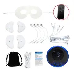 GENERICO - Masajeador Facial Estimulador Muscular Eléctrico Rostro 5v Negro