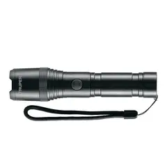 TRUPER - Linterna Recargable Aluminio Led 420 Lm 5 Funciones