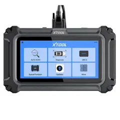 GENERICO - Escaner Diagnóstico Automotriz Scanner Xtool D6S 30 funciones