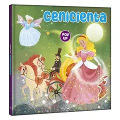 LEXUS - Libro Cuento Clásico Cenicienta Pop-up Para Niños