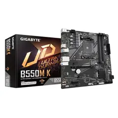 GIGABYTE - Board B550m K Amd Am4