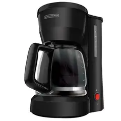 BLACK+DECKER - Cafetera 5 tazas BLACK & DECKER