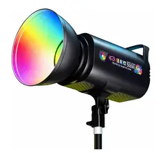 GENERICO - Iluminador Pantalla Control Luz Fotográfica RGB 500W Estudio