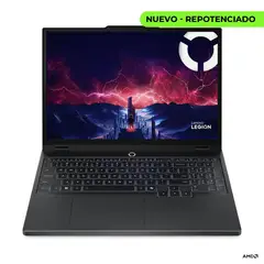 Lenovo - PORTATIL GAMER LEGION RYZEN 7-260 16GB RAM 1TB SSD RTX 5060 15.1'' WQXGA + GAME PASS