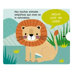 LEXUS - Libro Didáctico Ilustrados Animales Salvajes Para Niños