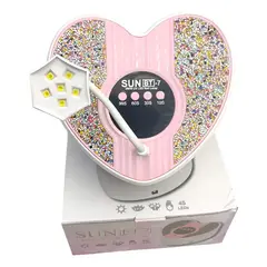 GENERICO - Lámpara Uv Para Uñas Sun 2 En 1 288w Profesional