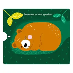 LEXUS - Libro Didáctico Ilustrados Animales Del Bosque Para Niños