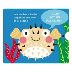 LEXUS - Libro Didáctico Ilustrados Animales Del Océano Para Niños