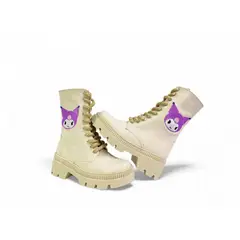 GENERICO - Botín Sintético Niña Beige Karly Venecia 001