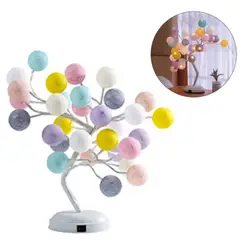 GENERICO - Lámpara Decorativa Rama de Árbol LED - Luz Cálida 110V